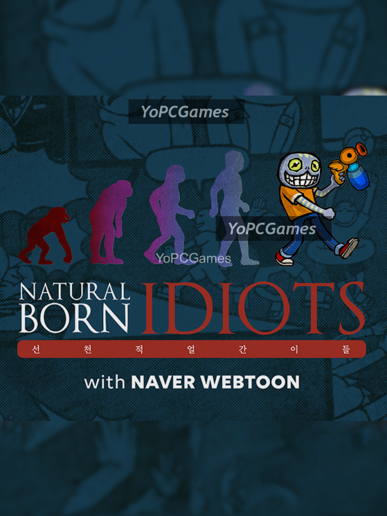 natural born idiots with naver webtoon cover