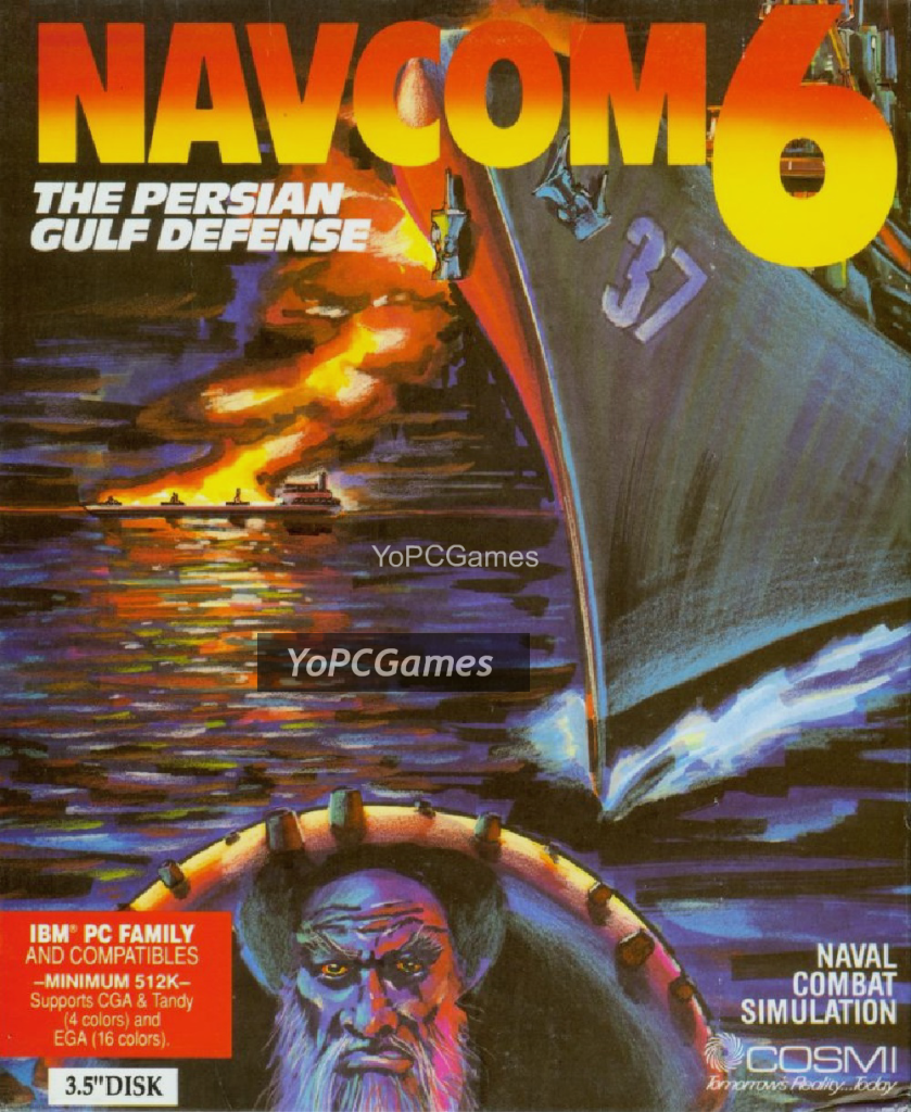 navcom 6: the persian gulf defense cover