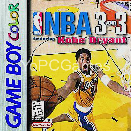 nba 3 on 3 featuring kobe bryant for pc