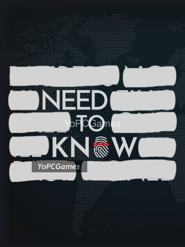 need to know pc game