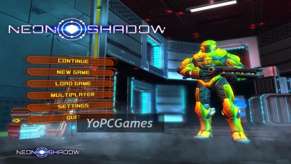 neon shadow screenshot 1