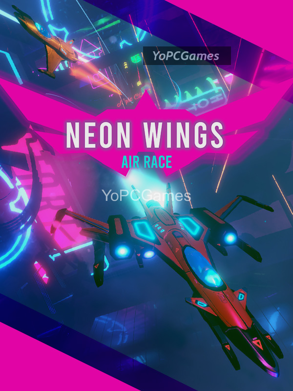 neon wings: air race game