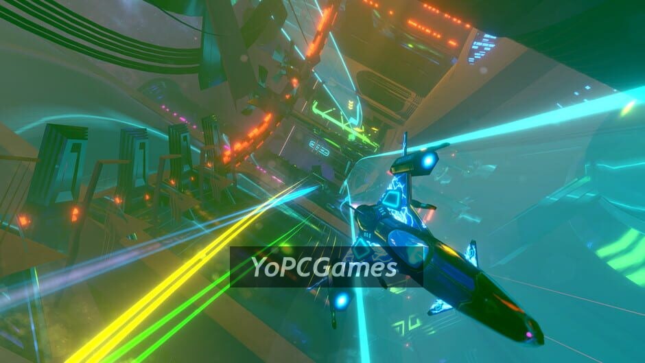 neon wings: air race screenshot 3
