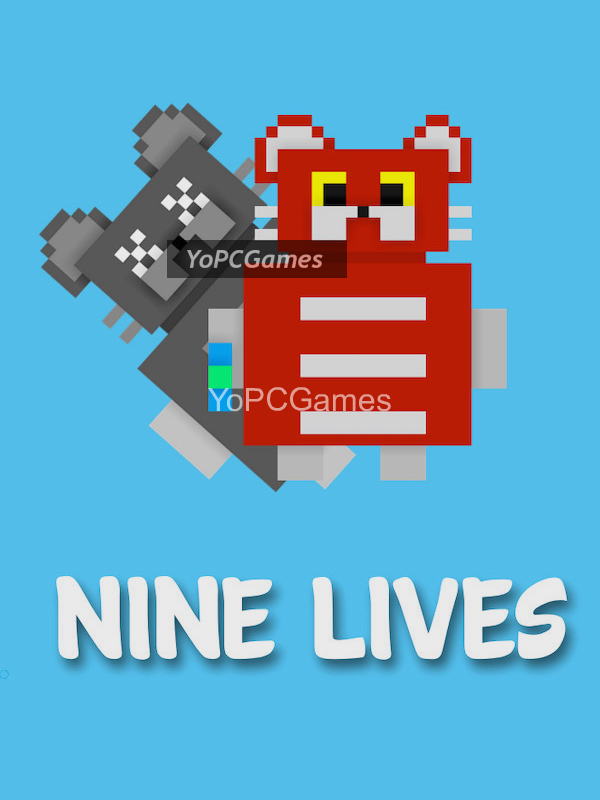 nine lives poster