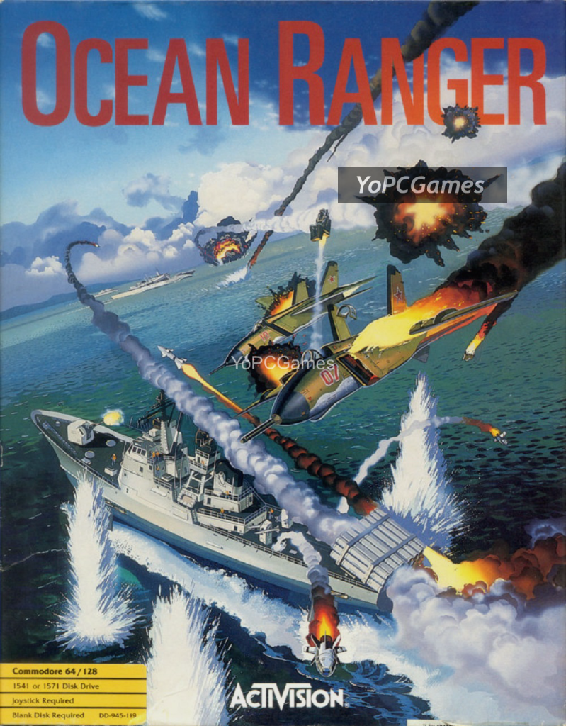 ocean ranger cover