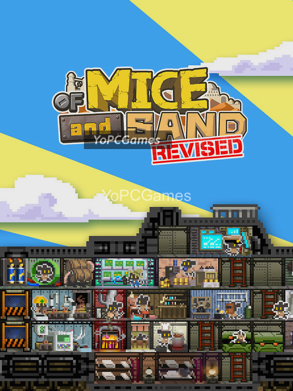 of mice and sand -revised- poster