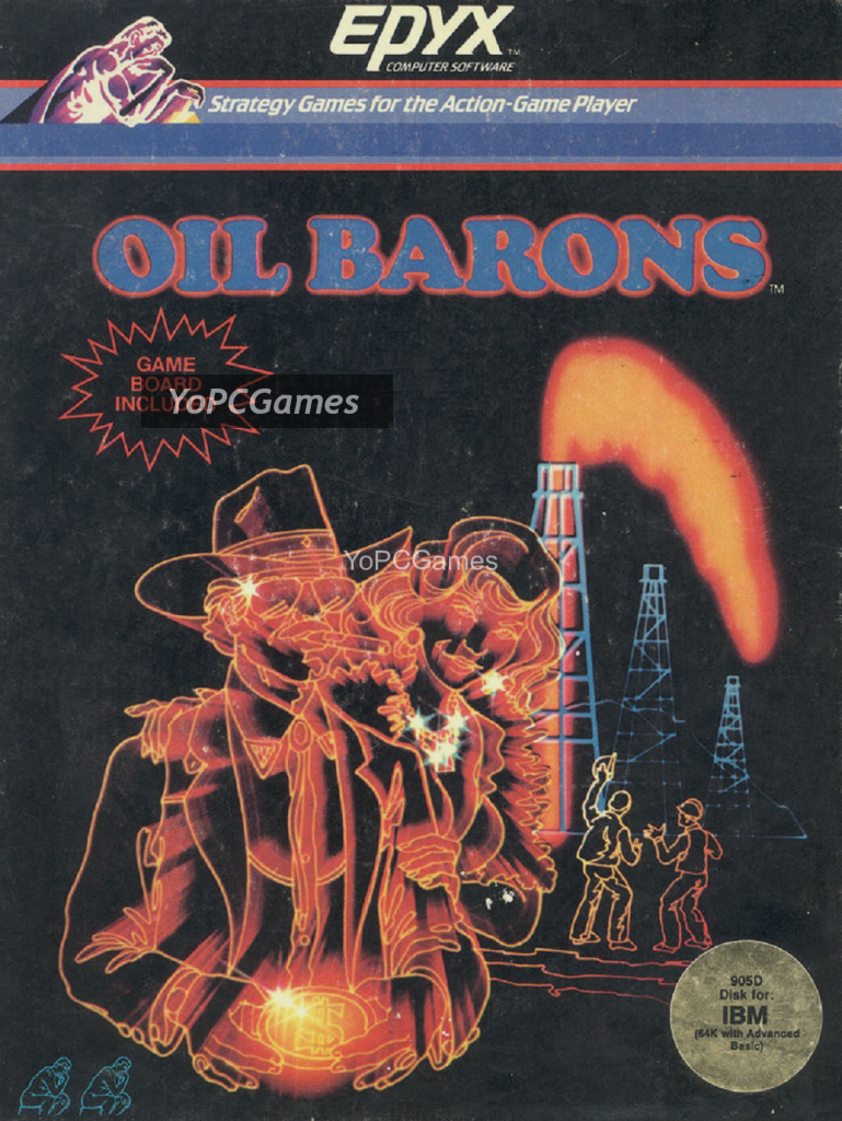 oil barons poster