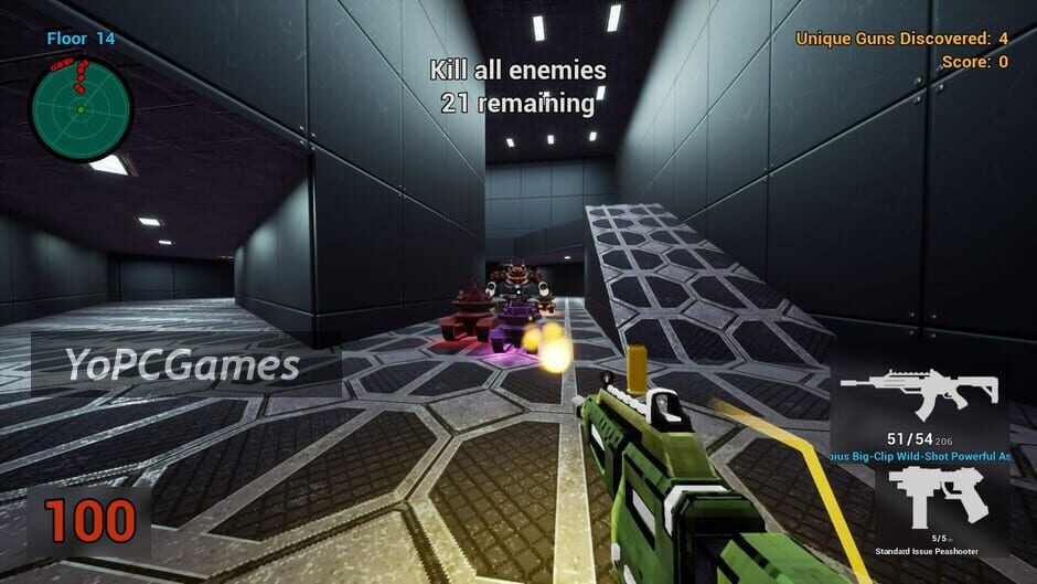 omfg: one million fatal guns screenshot 5