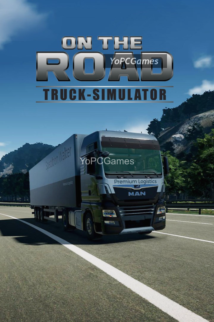 on the road: truck simulator game