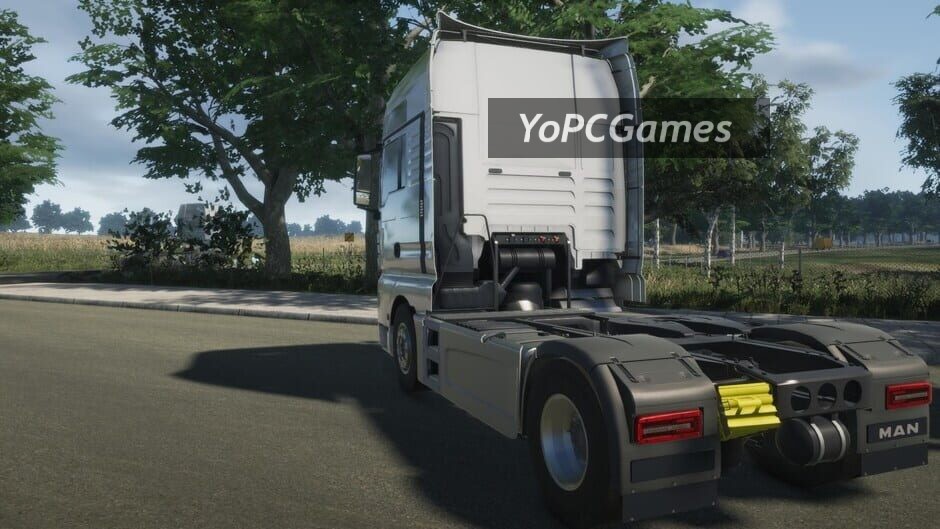 on the road: truck simulator screenshot 2