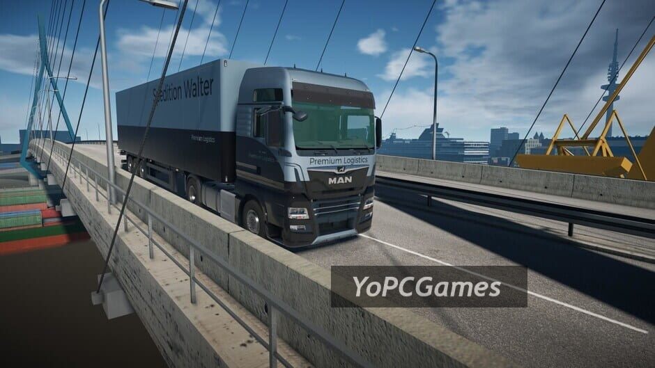 on the road: truck simulator screenshot 5