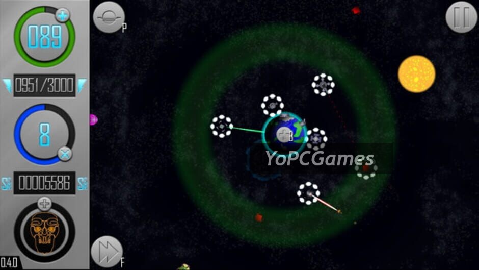 orbit: satellite defense screenshot 1