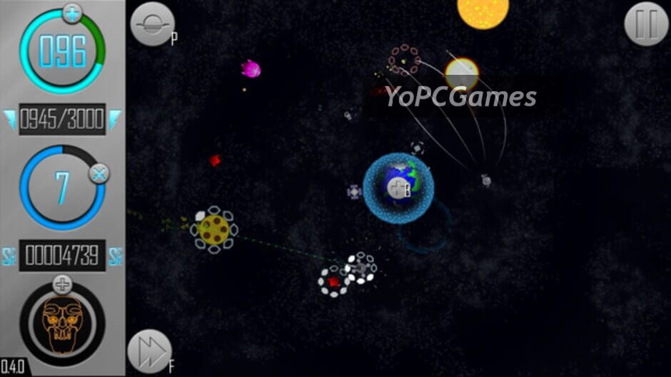 orbit: satellite defense screenshot 2