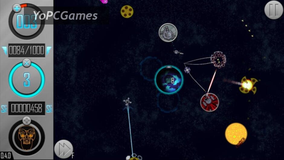 orbit: satellite defense screenshot 5