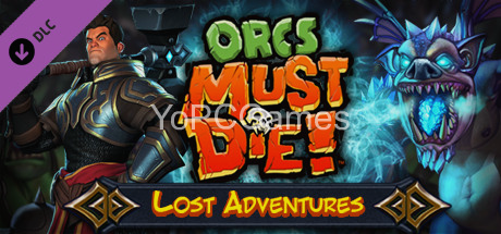 orcs must die!: lost adventures poster
