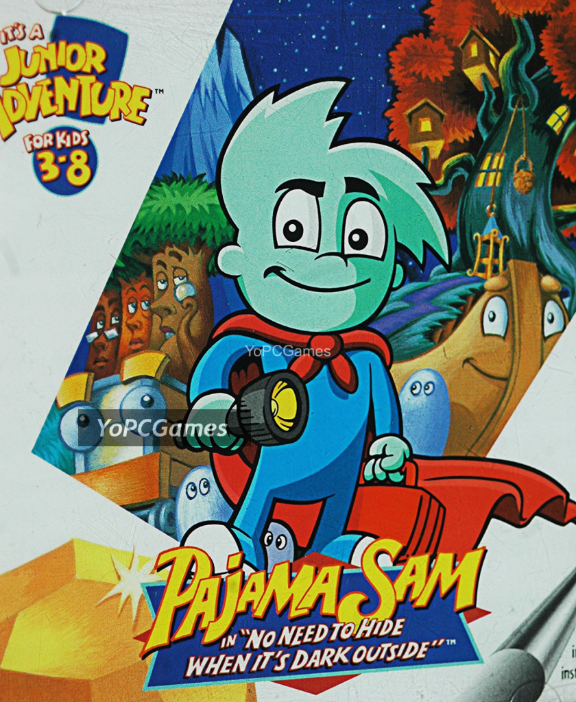 pajama sam in: no need to hide when it