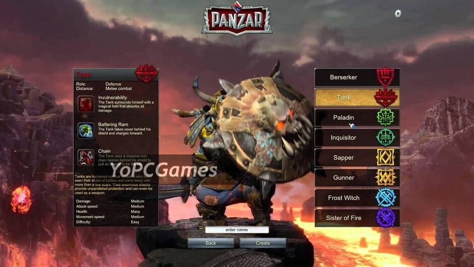 panzar screenshot 1