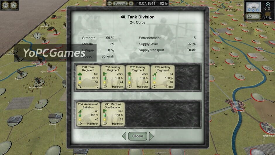 panzer doctrine screenshot 1