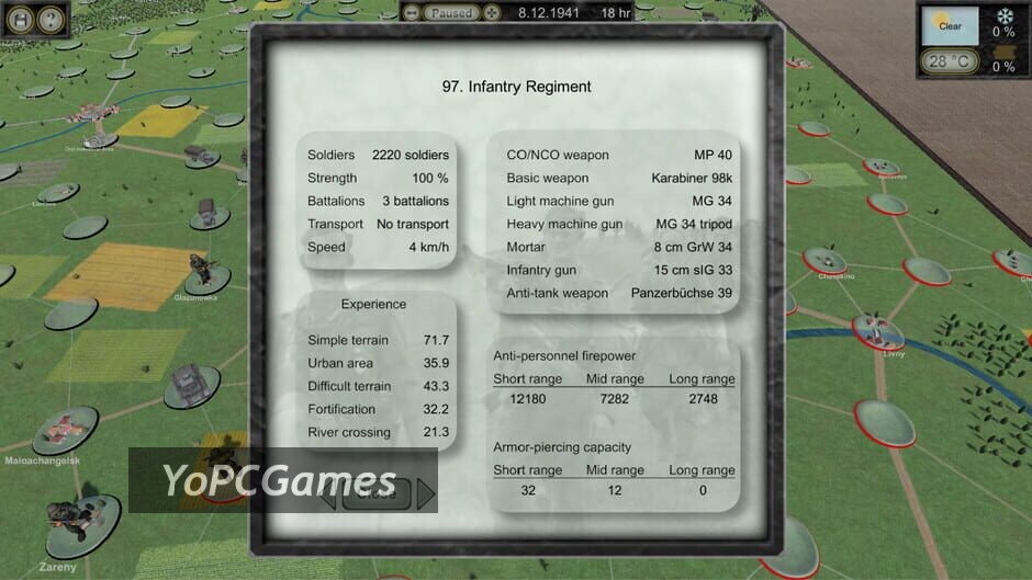 panzer doctrine screenshot 2