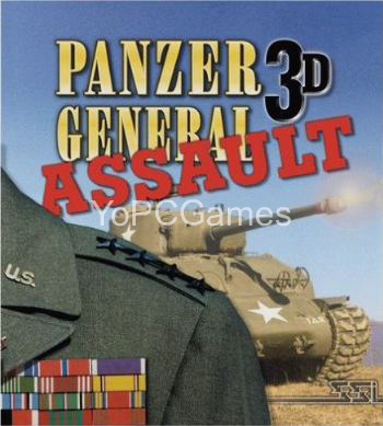 panzer general 3d assault poster