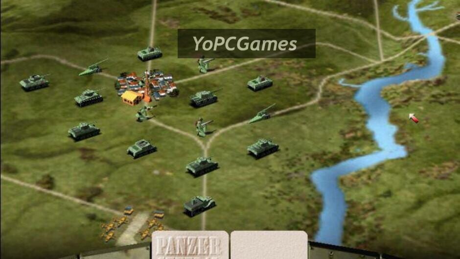 panzer general 3d assault screenshot 1