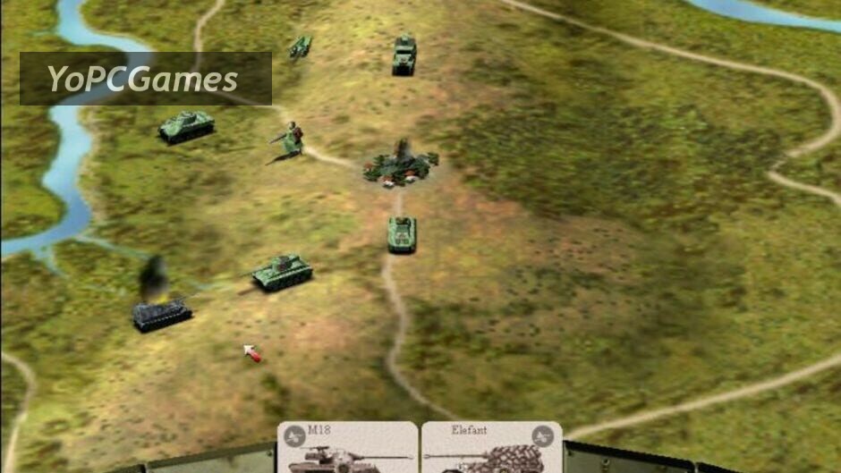 panzer general 3d assault screenshot 5