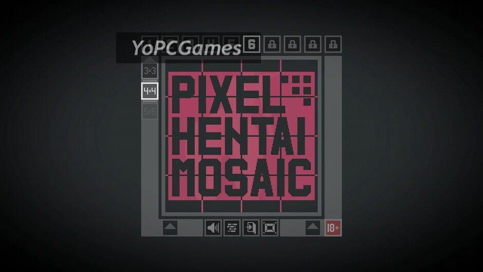 pixel hentai mosaic screenshot 5