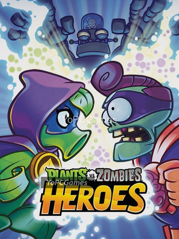 plants vs. zombies: heroes cover