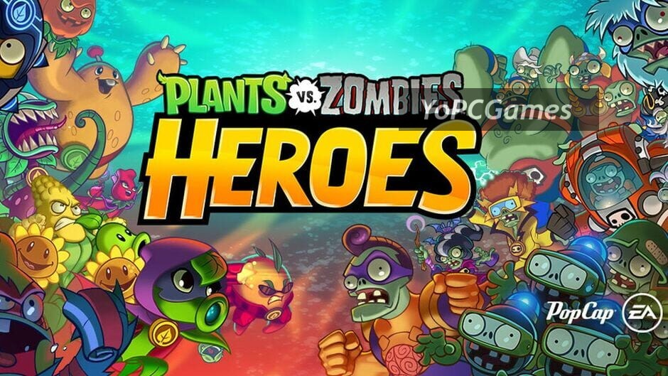 plants vs. zombies: heroes screenshot 3