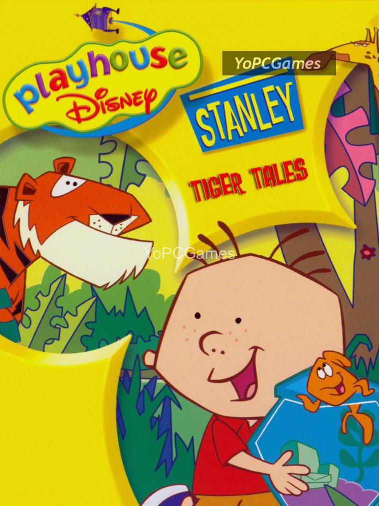 playhouse disney: stanley tiger tales poster