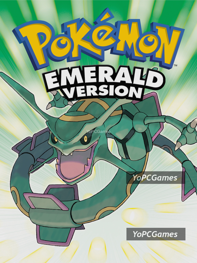 pokémon emerald poster