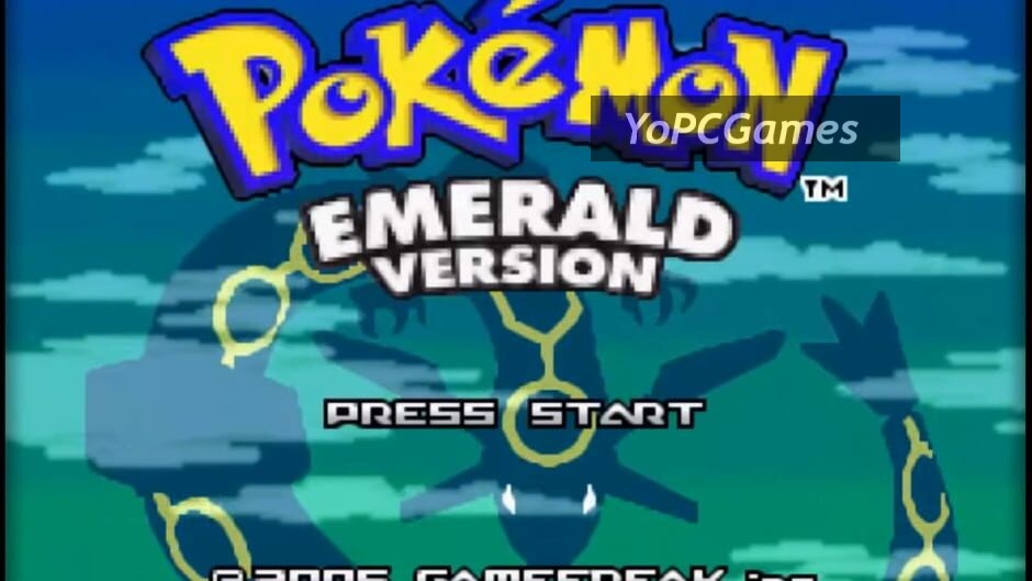 pokémon emerald screenshot 5