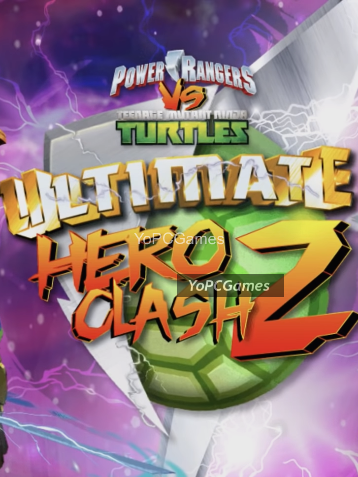 power rangers vs teenage mutant ninja turtles: ultimate hero clash 2 pc