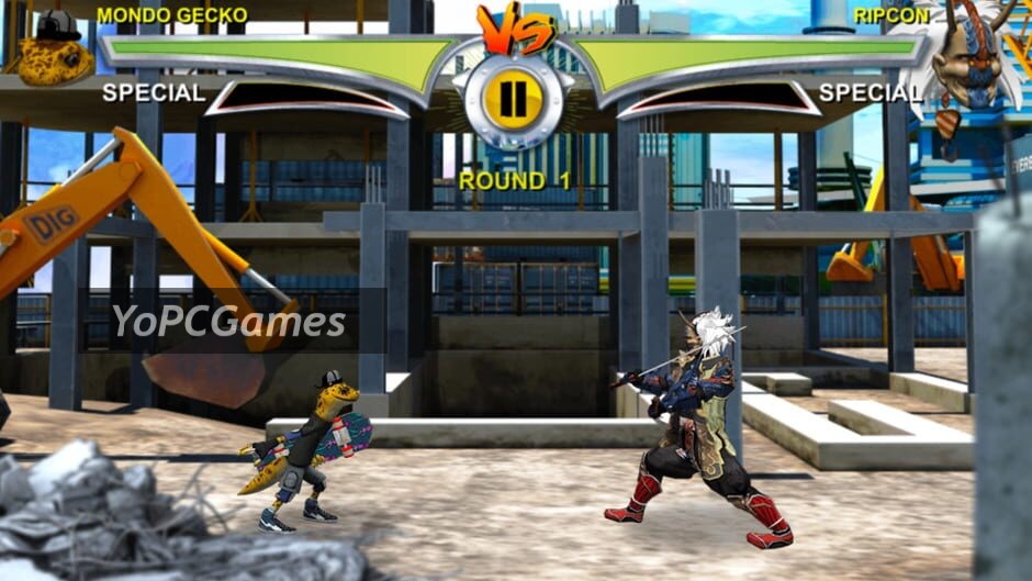 power rangers vs teenage mutant ninja turtles: ultimate hero clash 2 screenshot 2