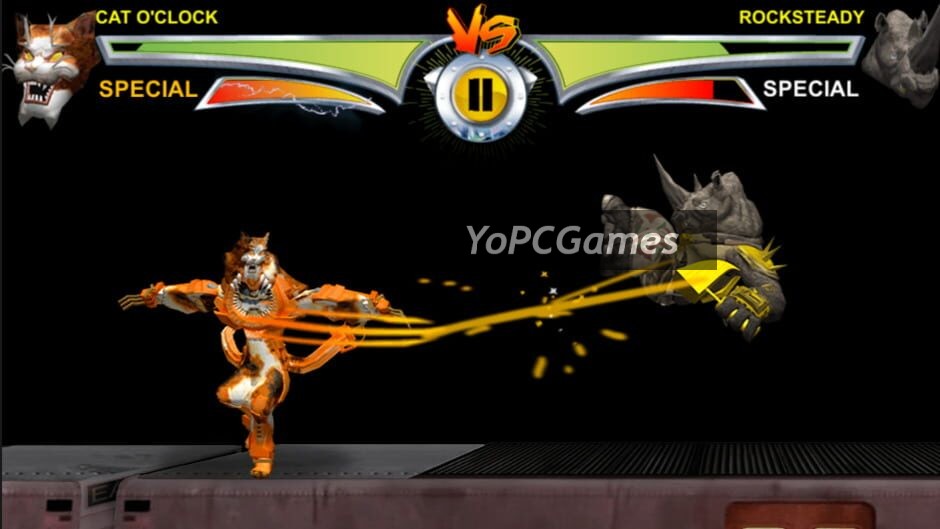 power rangers vs teenage mutant ninja turtles: ultimate hero clash 2 screenshot 4