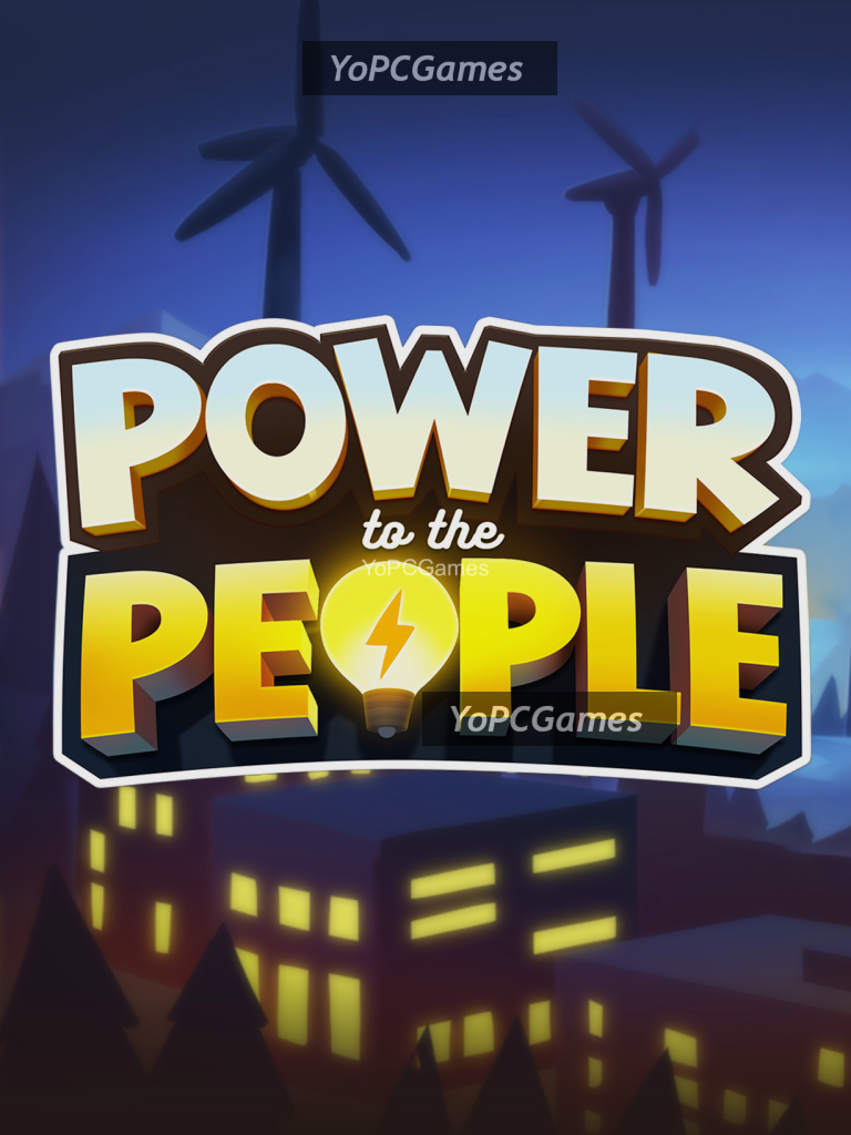 power to the people poster