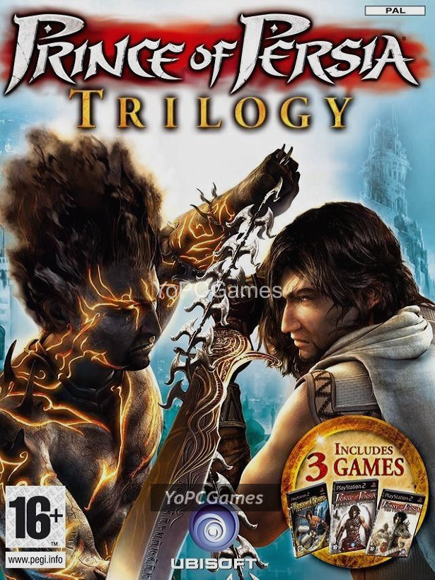 prince of persia trilogy pc