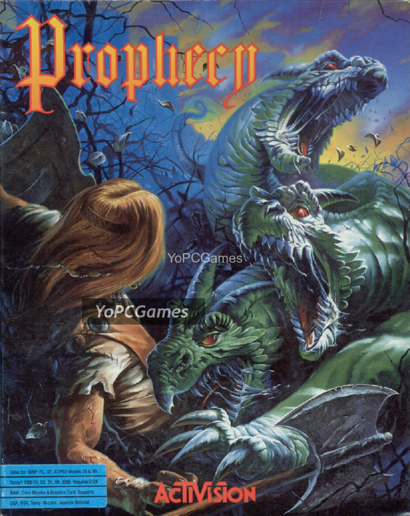 prophecy i: the fall of trinadon pc game
