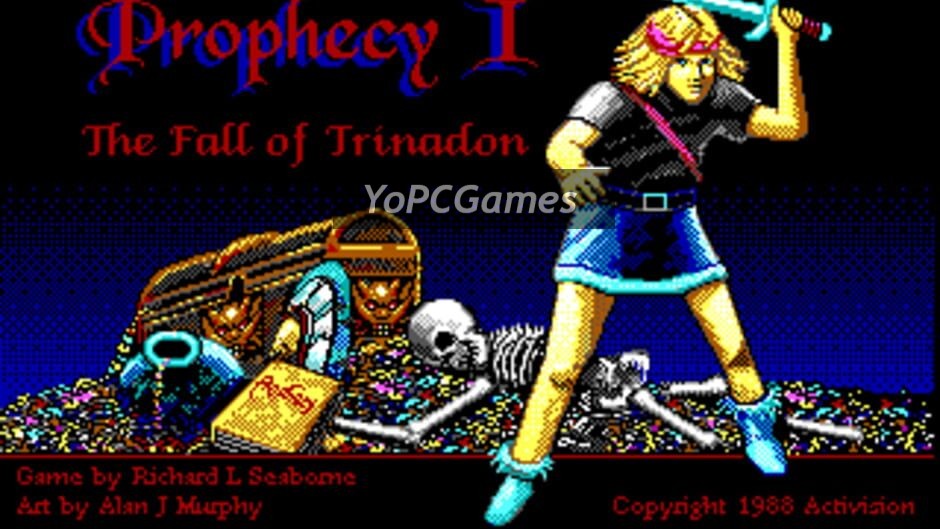 prophecy i: the fall of trinadon screenshot 1