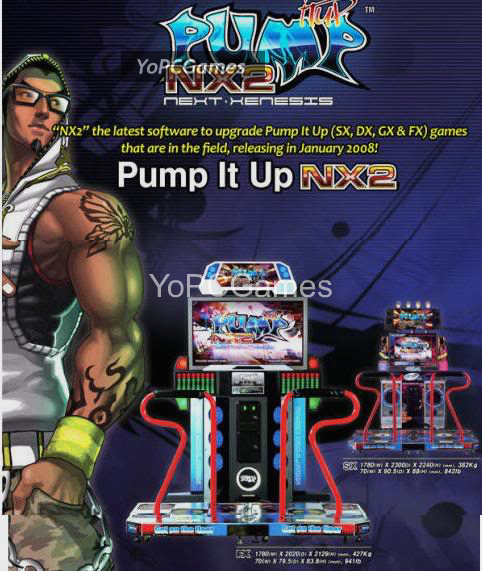 pump it up nx2 poster