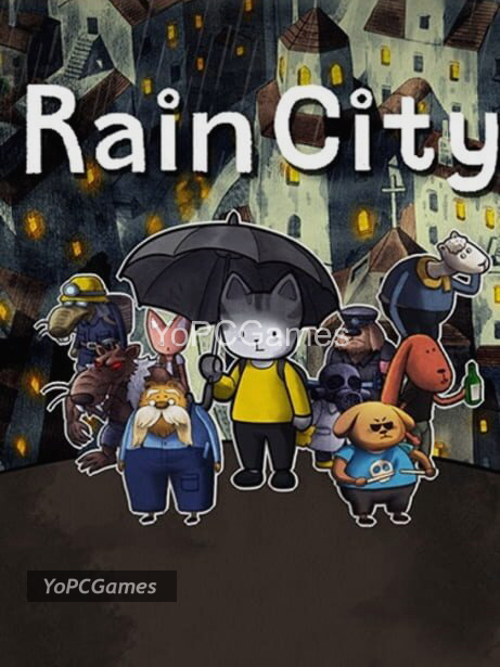 rain city poster