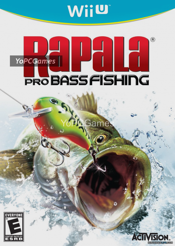 rapala pro bass fishing cover