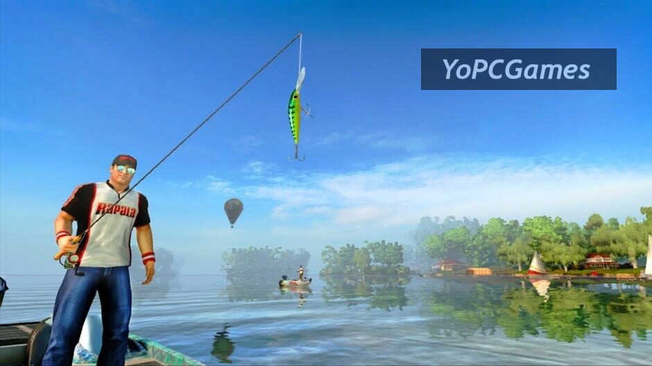 rapala pro bass fishing screenshot 2
