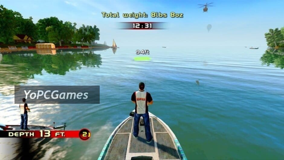 rapala pro bass fishing screenshot 4