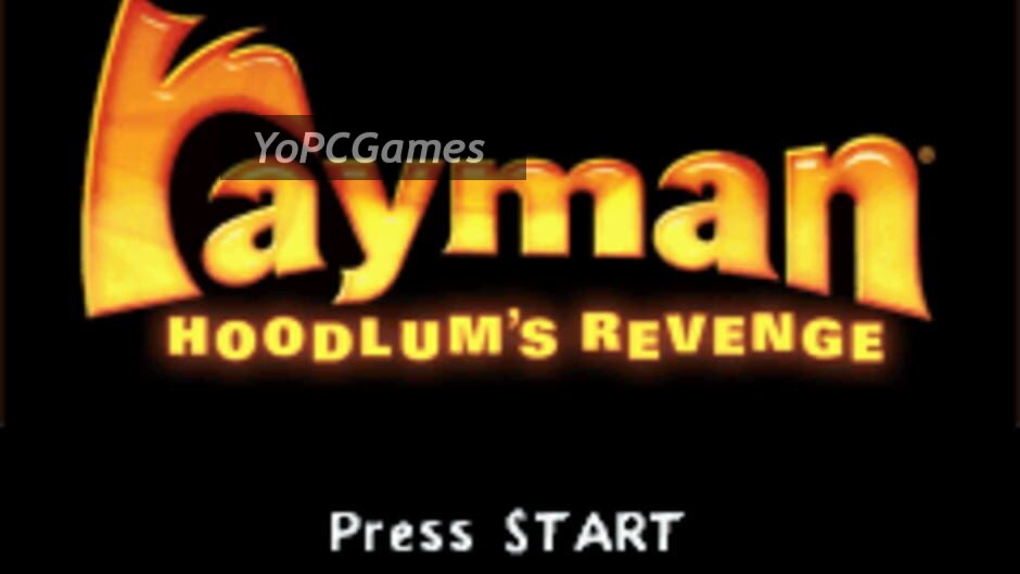 rayman: hoodlums