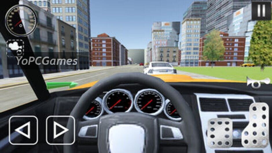 real city car driving sim 2017 screenshot 3