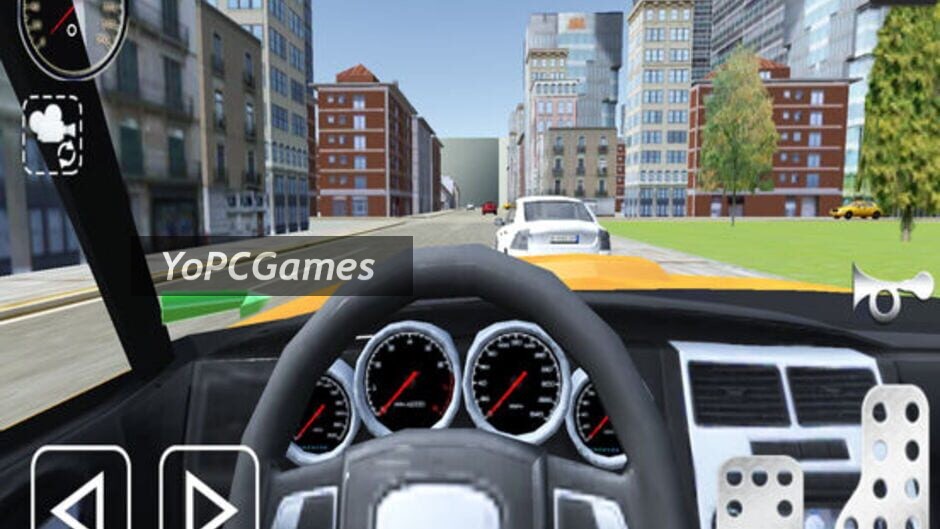 real city car driving sim 2017 screenshot 5