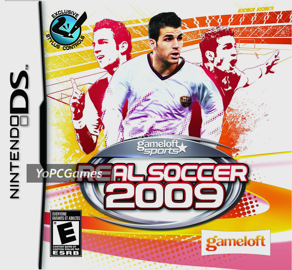 real soccer 2009 cover