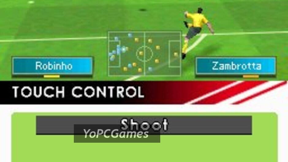 real soccer 2009 screenshot 3
