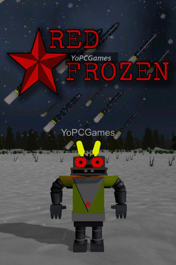 red frozen cover